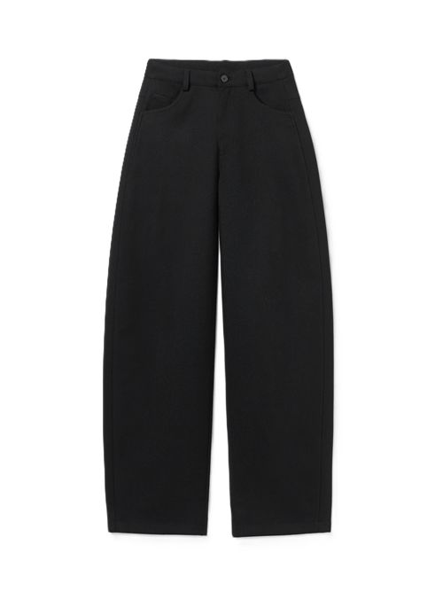 Oktai Trouser Séfr | MFW25OKTAISSTURDY BLACK TWILL